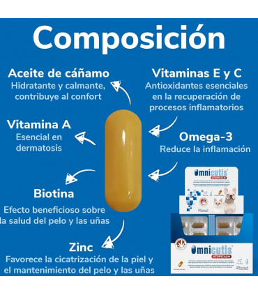 OMNICUTIS ATOPICALM 200 Perlas